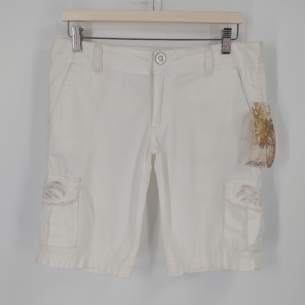 O'Neill Eyelet Bermuda Board Shorts
